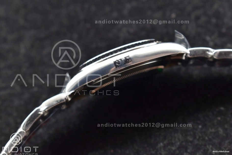 DateJust Best Oyster Edition Dial Steel Bracelet Blue Clean 904L Textured 41 On TimelessDesign 1:1 126334 637 VR 0324